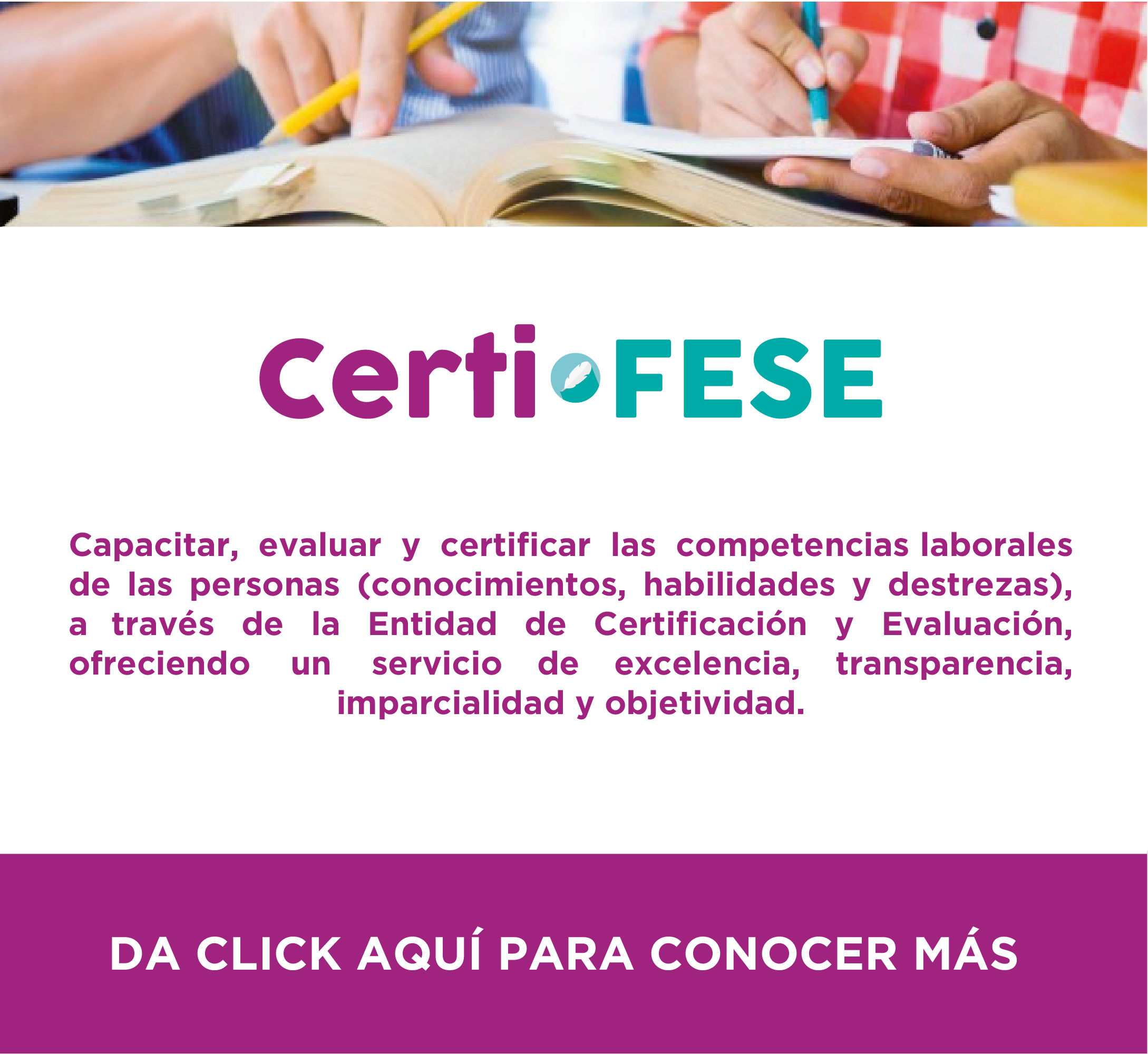 Certificaciones de Fese